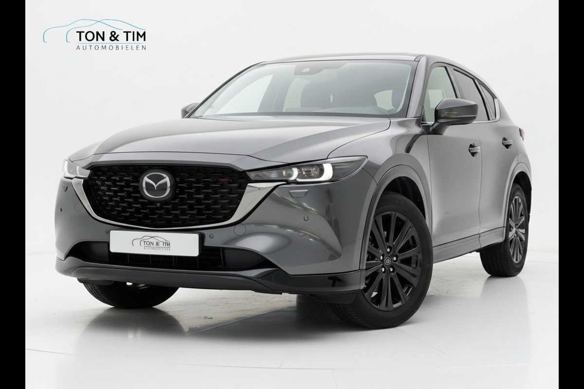 Mazda CX-5 2.5 4WD SkyActiv-G 194 HOMURA Leder UNIEK ACC Headup '19
