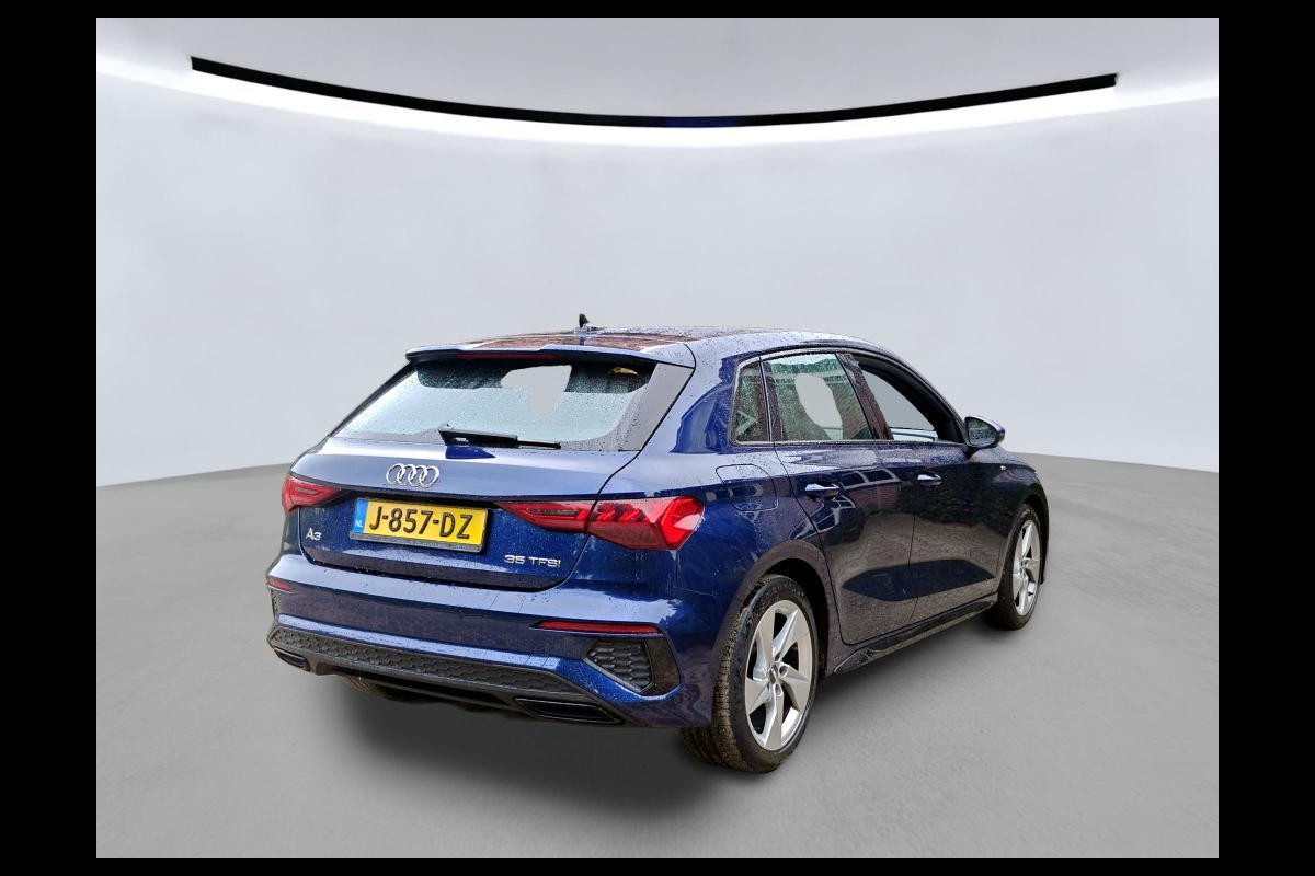 Audi A3 Sportback 35 TFSI S edition NL-AUTO | 1/2 LEDER | 150 PK