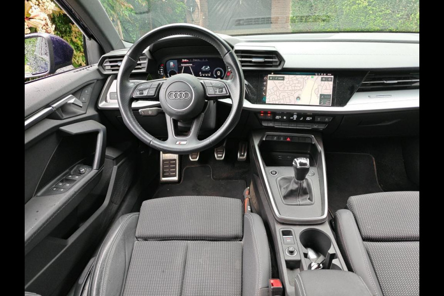 Audi A3 Sportback 35 TFSI S edition NL-AUTO | 1/2 LEDER | 150 PK