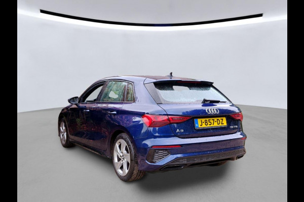 Audi A3 Sportback 35 TFSI S edition NL-AUTO | 1/2 LEDER | 150 PK