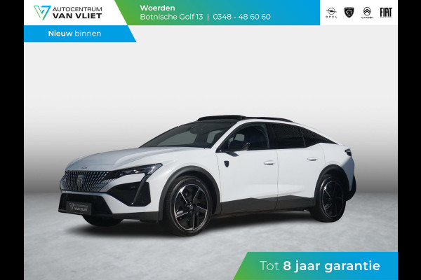 Peugeot e-408 GT Avantage 58 kWh Panoramadak | 360 Camera