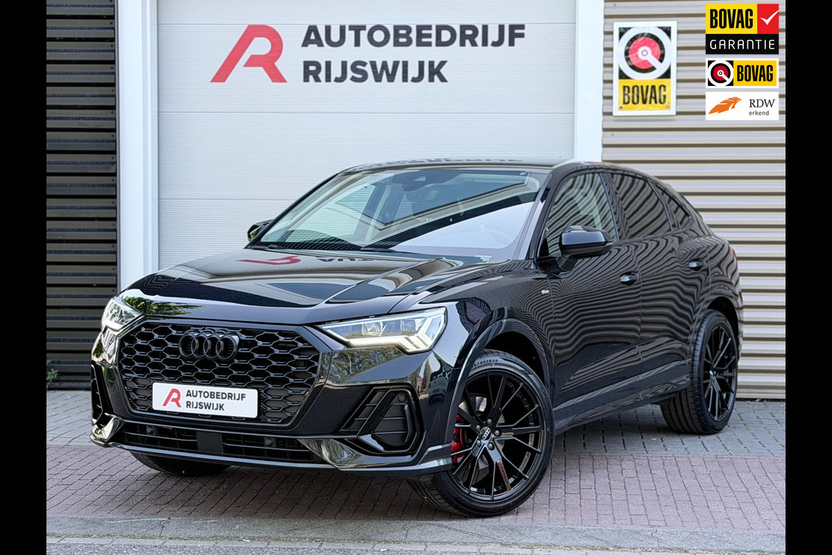 Audi Q3 Sportback 35 TFSI S Edition Matrix/AppleCar/Camera