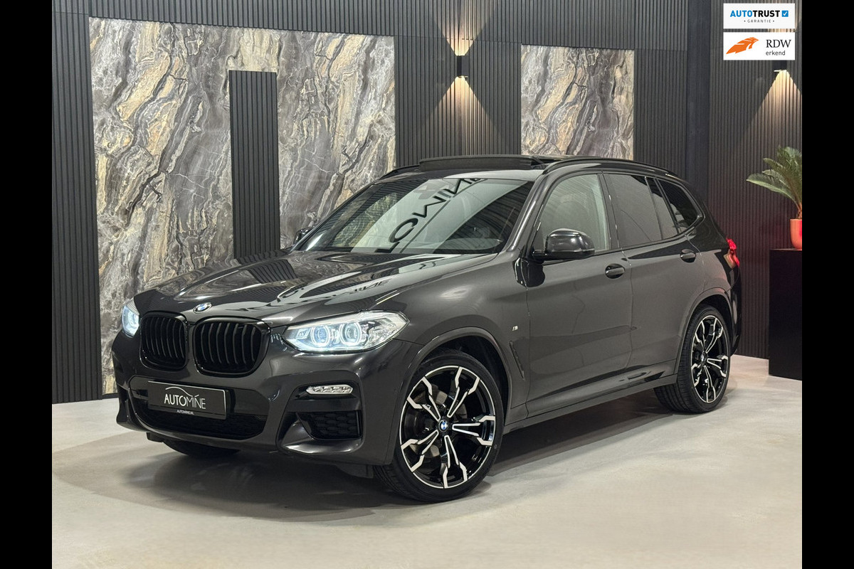 BMW X3 XDrive20i M-pakket|PANO|SFEER|LEDER|HARMAN KARDON