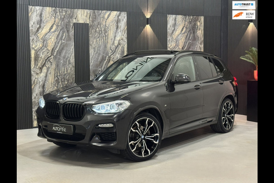 BMW X3 XDrive20i M-pakket|PANO|SFEER|LEDER|HARMAN KARDON