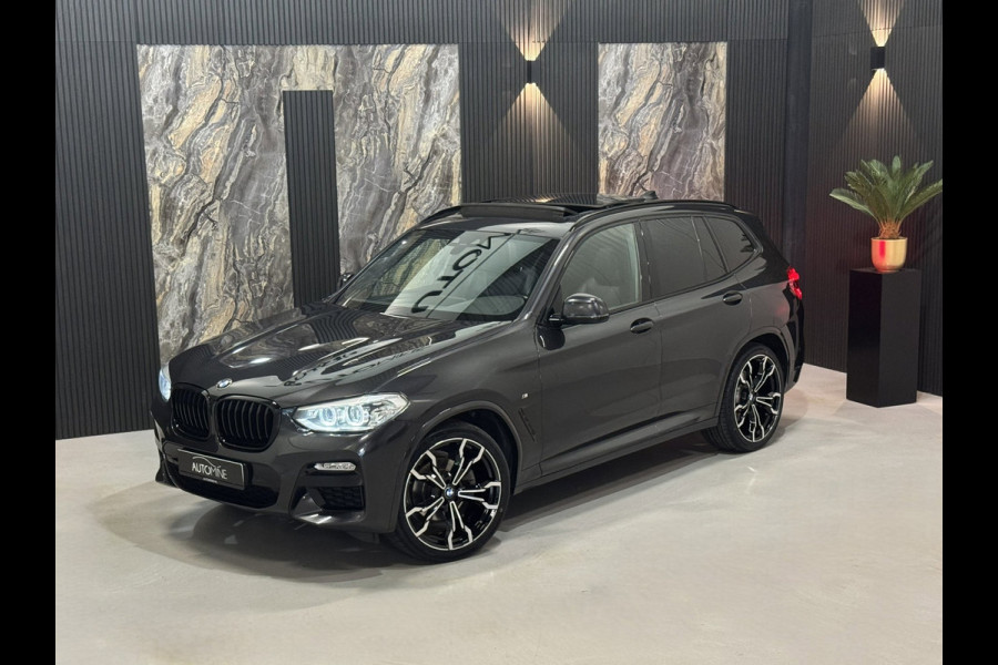 BMW X3 XDrive20i M-pakket|PANO|SFEER|LEDER|HARMAN KARDON