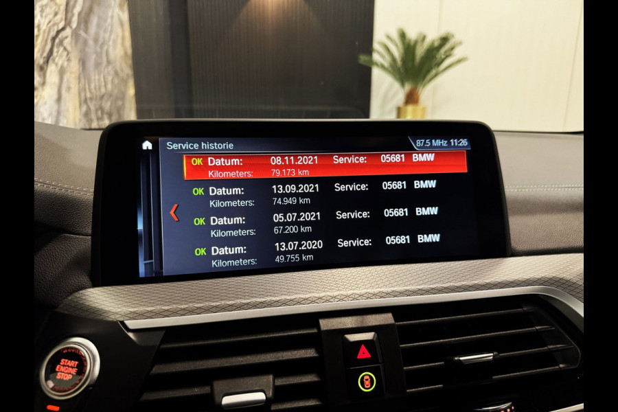 BMW X3 XDrive20i M-pakket|PANO|SFEER|LEDER|HARMAN KARDON