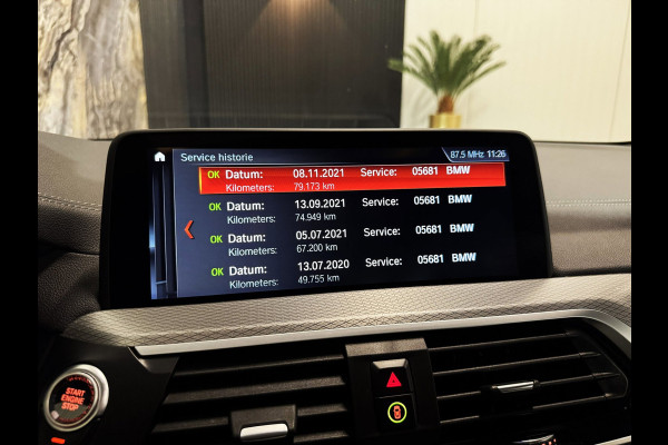BMW X3 XDrive20i M-pakket|PANO|SFEER|LEDER|HARMAN KARDON