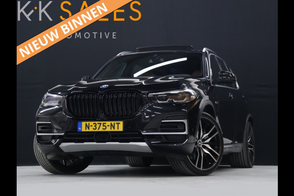 BMW X5 xDrive45e M Sport [LUCHTVERING, SCHUIFKANTELDAK, APPLE CARPLAY, MEMORY SEATS, CAMERA, ADAPTIVE CRUISE, STOELVERWARMING, ELEK. ACHTERKLEP,  NAVIGATIE, NIEUWSTAAT]