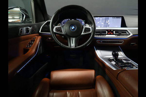 BMW X5 xDrive45e M Sport [LUCHTVERING, SCHUIFKANTELDAK, APPLE CARPLAY, MEMORY SEATS, CAMERA, ADAPTIVE CRUISE, STOELVERWARMING, ELEK. ACHTERKLEP,  NAVIGATIE, NIEUWSTAAT]