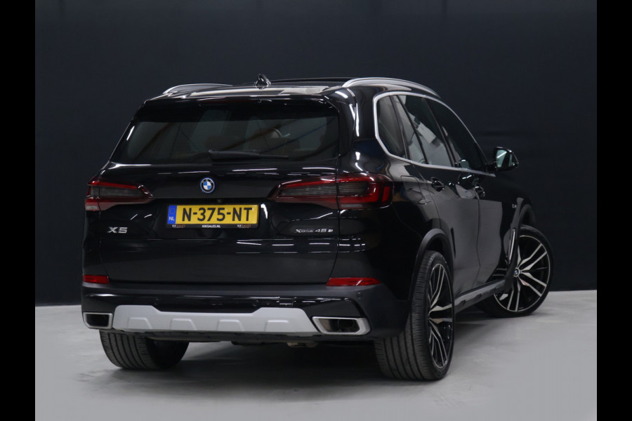 BMW X5 xDrive45e M Sport [LUCHTVERING, SCHUIFKANTELDAK, APPLE CARPLAY, MEMORY SEATS, CAMERA, ADAPTIVE CRUISE, STOELVERWARMING, ELEK. ACHTERKLEP,  NAVIGATIE, NIEUWSTAAT]