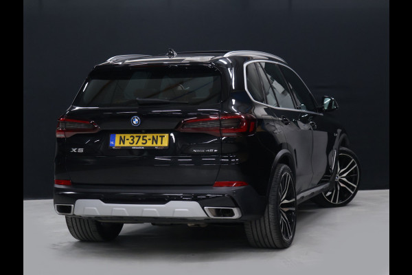 BMW X5 xDrive45e M Sport [LUCHTVERING, SCHUIFKANTELDAK, APPLE CARPLAY, MEMORY SEATS, CAMERA, ADAPTIVE CRUISE, STOELVERWARMING, ELEK. ACHTERKLEP,  NAVIGATIE, NIEUWSTAAT]