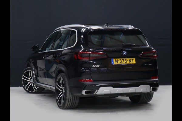 BMW X5 xDrive45e M Sport [LUCHTVERING, SCHUIFKANTELDAK, APPLE CARPLAY, MEMORY SEATS, CAMERA, ADAPTIVE CRUISE, STOELVERWARMING, ELEK. ACHTERKLEP,  NAVIGATIE, NIEUWSTAAT]