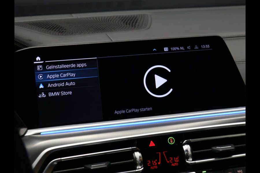 BMW X5 xDrive45e M Sport [LUCHTVERING, SCHUIFKANTELDAK, APPLE CARPLAY, MEMORY SEATS, CAMERA, ADAPTIVE CRUISE, STOELVERWARMING, ELEK. ACHTERKLEP,  NAVIGATIE, NIEUWSTAAT]