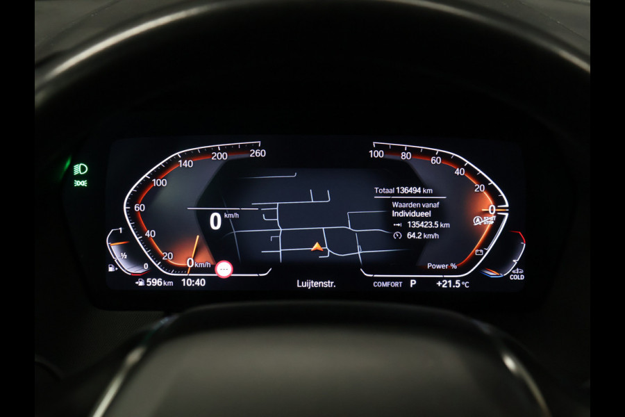 BMW 2 Serie Gran Coupé 218i High Executive [STOELVERWARMING, CAMERA, PDC V+A, CRUISE CONTROL, VOL LEDER, NAVIGATIE, NIEUWSTAAT]