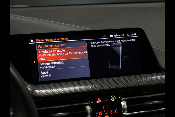 BMW 2 Serie Gran Coupé 218i High Executive [STOELVERWARMING, CAMERA, PDC V+A, CRUISE CONTROL, VOL LEDER, NAVIGATIE, NIEUWSTAAT]