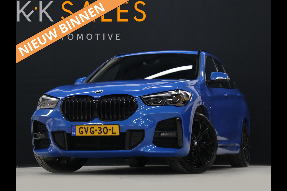 BMW X1 xDrive25e M Sport [HEAD-UP, MEMORY SEATS, APPLE CARPLAY, CAMERA, ELEK ACHTERKLEP,  CRUISE CONTROL, VOL LEDER, NAVIGATIE, NIEUWSTAAT]