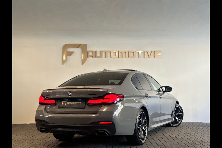 BMW 5 Serie 545e xDrive High Executive Pano|Memory|BTW|H/K|HuD