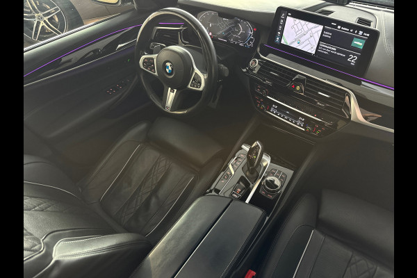 BMW 5 Serie 545e xDrive High Executive Pano|Memory|BTW|H/K|HuD