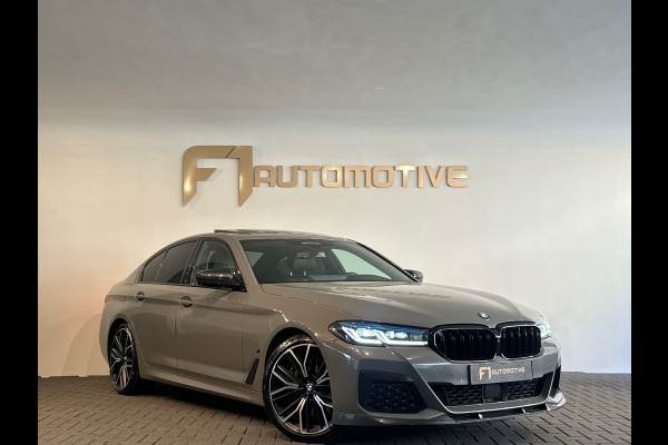 BMW 5 Serie 545e xDrive High Executive Pano|Memory|BTW|H/K|HuD