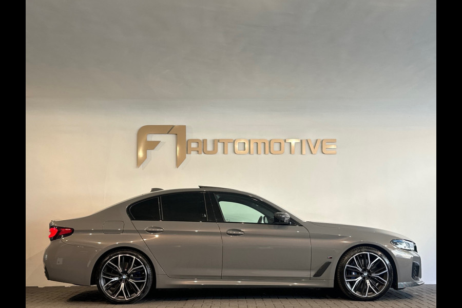 BMW 5 Serie 545e xDrive High Executive Pano|Memory|BTW|H/K|HuD