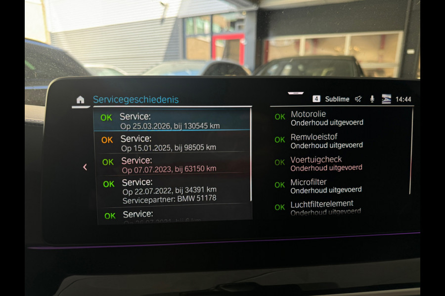BMW 5 Serie 545e xDrive High Executive Pano|Memory|BTW|H/K|HuD