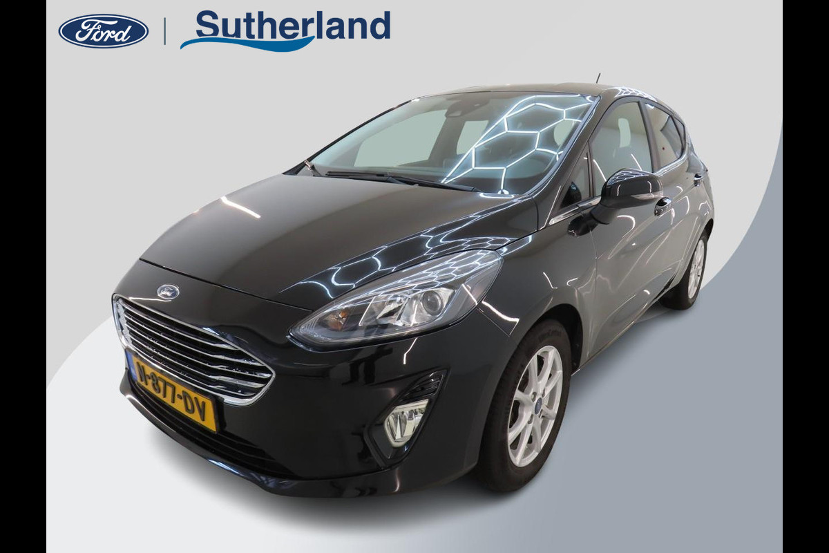 Ford Fiesta 1.0 EcoBoost Titanium | 72.000 KM | Winter Pack | Cruise Control | WORDT VERWACHT!