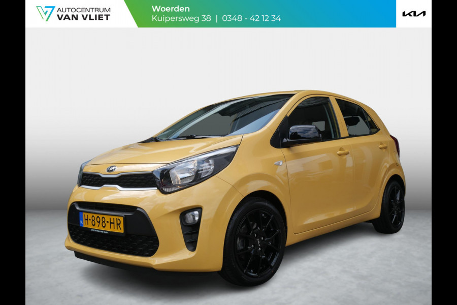 Kia Picanto 1.0 MPi Black & Yellow | Carplay | Airco | 16''LM |