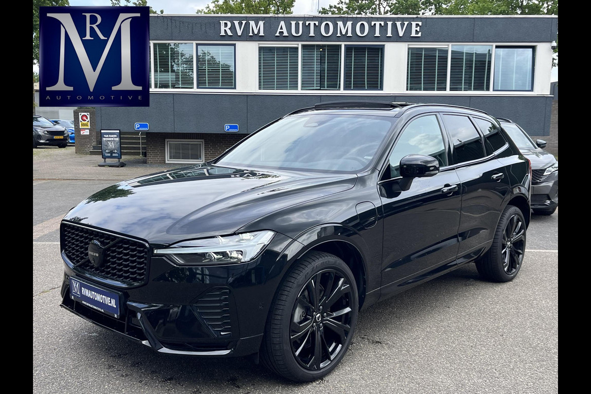 Volvo XC60 AWD Recharge PANORAMA DAK | APPLE CAR. | 360° CAM | DEALER ONDERHOUDEN | MEM. SEAT | 21 INCH VELGEN