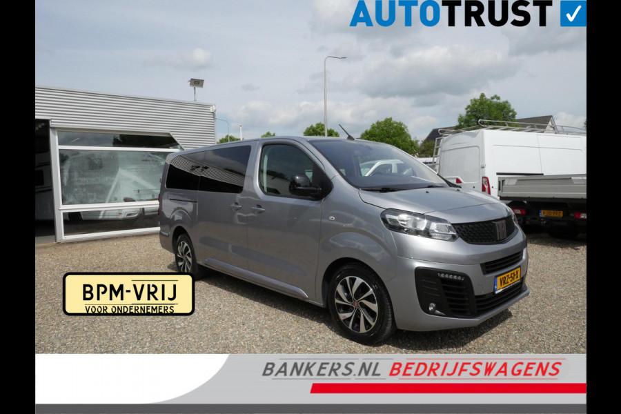 Fiat Scudo 2.0 MultiJet 140PK Dubbel Cabine AC-NAV-glaslook