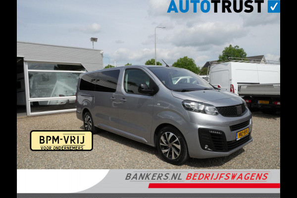 Fiat Scudo 2.0 MultiJet 140PK Dubbel Cabine AC-NAV-glaslook