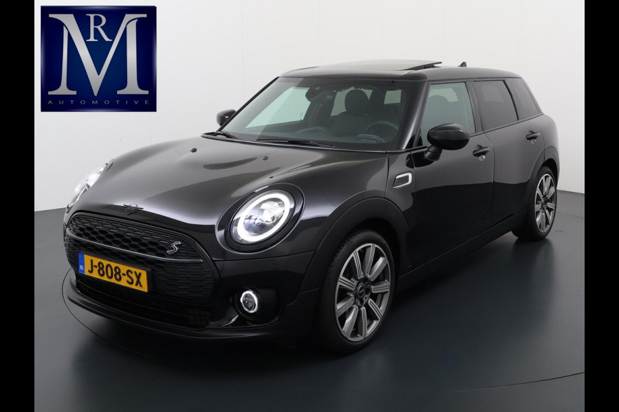 MINI Clubman 1.5 Cooper Richmond Park Edition | PANORAMA DAK | CAMERA| STOELVERW. | LEER| KEYLESS| ORIGINEEL NL AUTO  RIJKLAARPRIJS INCL. 12 MND BOVAG GARANTIE