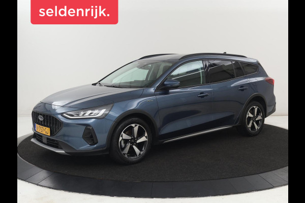 Ford Focus 1.0 EcoBoost Hybrid Active | Carplay | Keyless | Navigatie | Full LED | Parkeerhulp | Climate control | Getint glas | Cruise control | Bluetooth