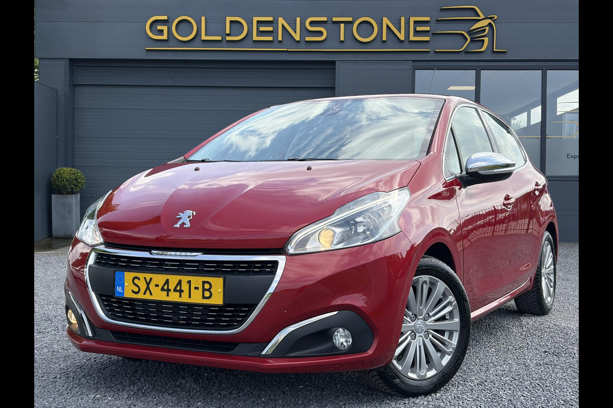 Peugeot 208 1.2 PureTech Blue Lease Executive Trekhaak,Navi,Cima,Cruise,Pdc,Net beurt gehad,Lm velgen,5 Deurs,D-riem vv in 2024,N.A.P,Apk tot 06-2027