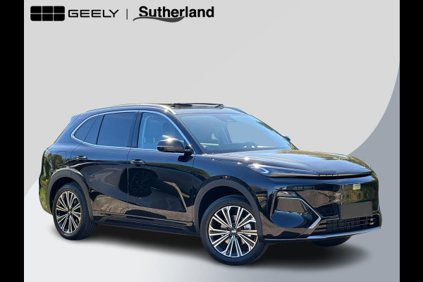 GEELY Starray EM-i 1.5 Max+ | Panorama | Stoelen voor & achter verwarmd | Memory Seats | 360 Camera | 19 Inch LMV | 136km elektrisch bereik