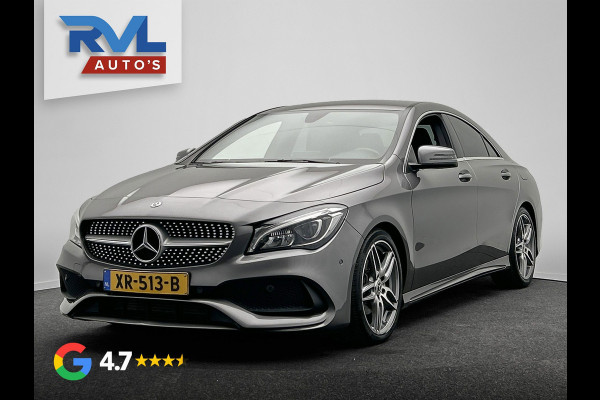 Mercedes-Benz CLA-Klasse 180 Business Solution AMG | Trekhaak | Camera | LED | Alcantara/Leder | Origineel NL