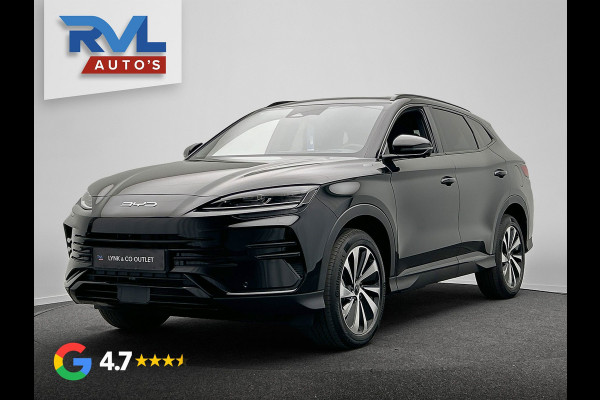 BYD SEAL U 1.5 DM-i FWD Boost PHEV * Full/Black* *GEEN AFLEVERKOSTEN* 218PK Pano/Dak, Head/Up Adapt.Cruise/Control,360/View, 2025!