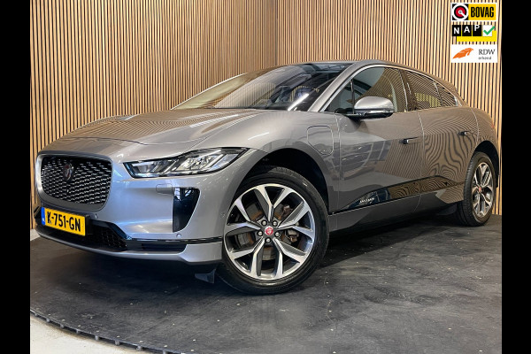 Jaguar I-PACE EV320 S Business Pack 90 kWh|3-FASE|87% SOH|453KM|V+A+360+3D-CAMERA|CARPLAY|STOELVERW|MERIDIAN|NAP|NL|1e EIGENAAR|