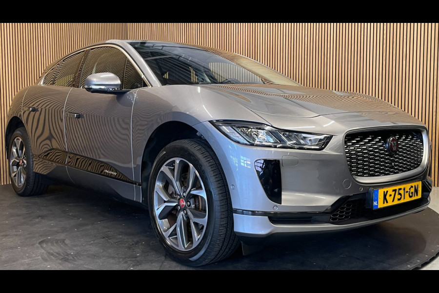 Jaguar I-PACE EV320 S Business Pack 90 kWh|3-FASE|87% SOH|453KM|V+A+360+3D-CAMERA|CARPLAY|STOELVERW|MERIDIAN|NAP|NL|1e EIGENAAR|