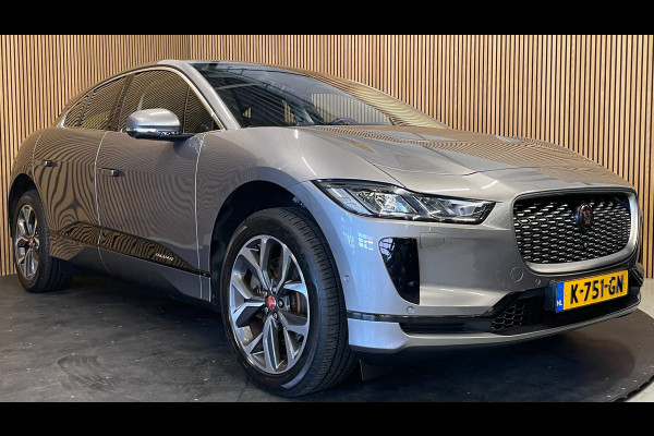 Jaguar I-PACE EV320 S Business Pack 90 kWh|3-FASE|87% SOH|453KM|V+A+360+3D-CAMERA|CARPLAY|STOELVERW|MERIDIAN|NAP|NL|1e EIGENAAR|