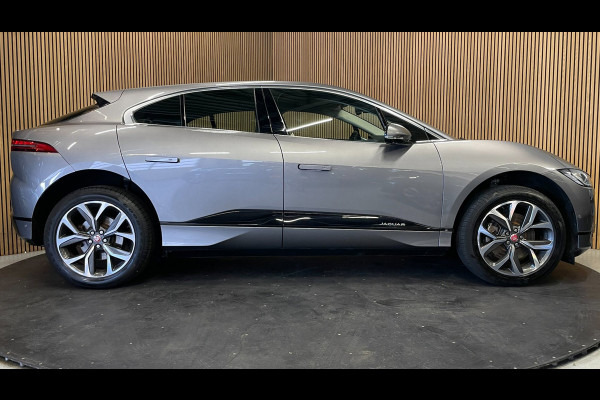 Jaguar I-PACE EV320 S Business Pack 90 kWh|3-FASE|87% SOH|453KM|V+A+360+3D-CAMERA|CARPLAY|STOELVERW|MERIDIAN|NAP|NL|1e EIGENAAR|