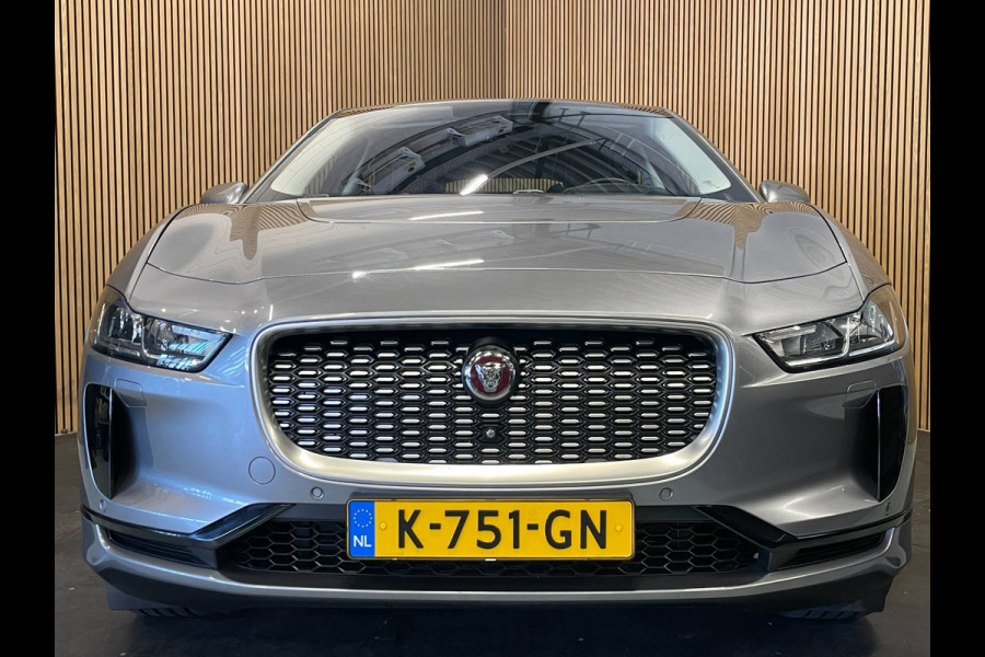 Jaguar I-PACE EV320 S Business Pack 90 kWh|3-FASE|87% SOH|453KM|V+A+360+3D-CAMERA|CARPLAY|STOELVERW|MERIDIAN|NAP|NL|1e EIGENAAR|
