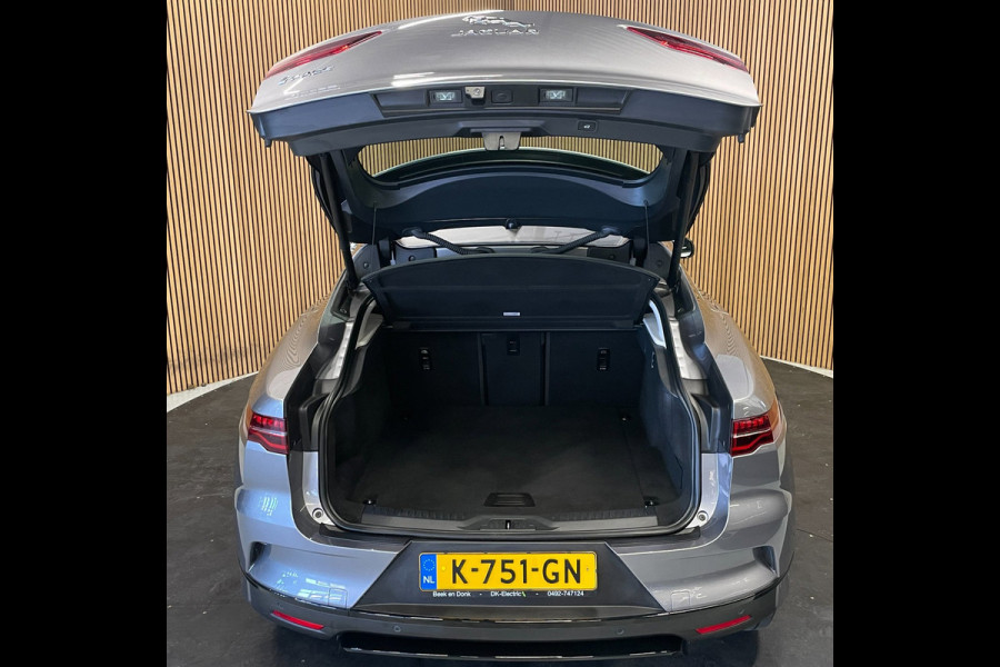 Jaguar I-PACE EV320 S Business Pack 90 kWh|3-FASE|87% SOH|453KM|V+A+360+3D-CAMERA|CARPLAY|STOELVERW|MERIDIAN|NAP|NL|1e EIGENAAR|