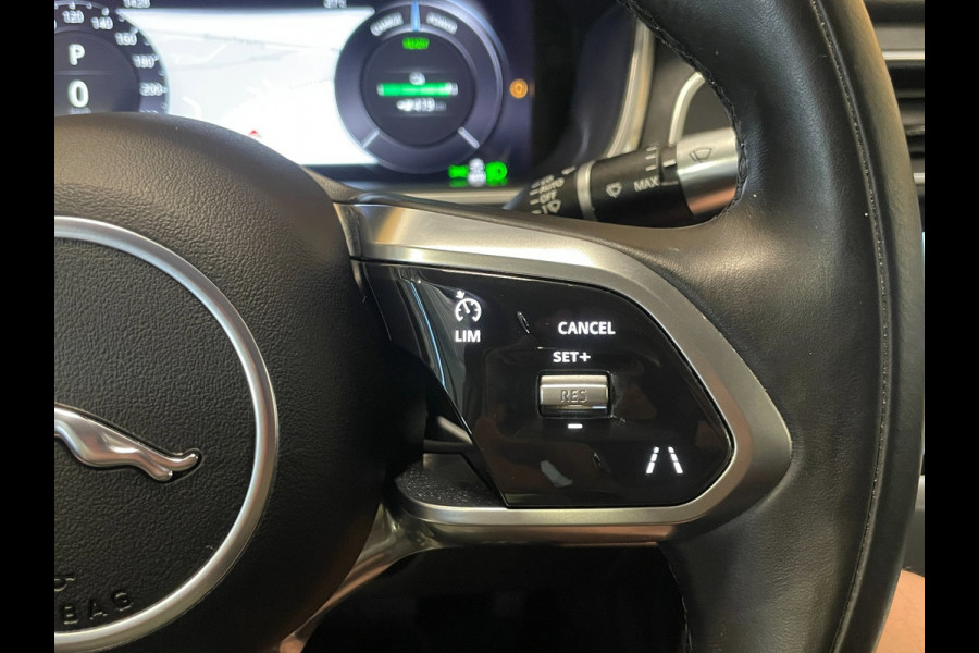 Jaguar I-PACE EV320 S Business Pack 90 kWh|3-FASE|87% SOH|453KM|V+A+360+3D-CAMERA|CARPLAY|STOELVERW|MERIDIAN|NAP|NL|1e EIGENAAR|
