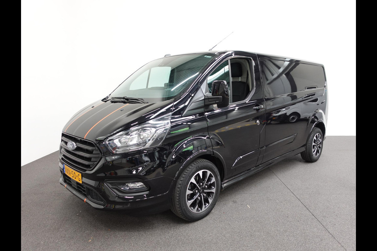 Ford Transit Custom 320 2.0 TDCI L2H1 Sport 170PK Airco ACC Bluetooth Navi Trekhaak