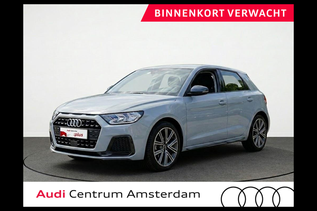 Audi A1 Sportback 25 TFSI Advanced edition 95pk | Navigatie via App | Cruise controle | Parkeersensoren | Verlengde garantie