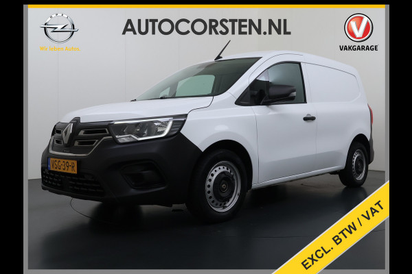 Renault Kangoo E-Tech Advance Open Sesame 48kWh SOH 99% Quick Charge 22kW Ecc Cruise Control Bluetooth Pdc Led Betonplex Vloer Wandbetimmering Schuifdeur Achterdeuren Regen-Lichtsensor Dealeronderhouden 1e Eigenaar Origineel Nederlandse Auto