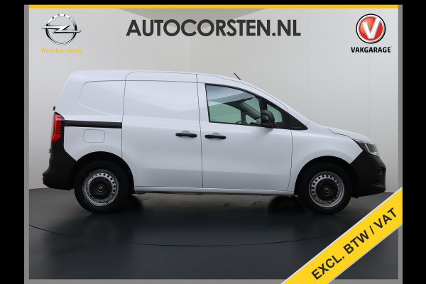 Renault Kangoo E-Tech Advance Open Sesame 48kWh SOH 99% Quick Charge 22kW Ecc Cruise Control Bluetooth Pdc Led Betonplex Vloer Wandbetimmering Schuifdeur Achterdeuren Regen-Lichtsensor Dealeronderhouden 1e Eigenaar Origineel Nederlandse Auto