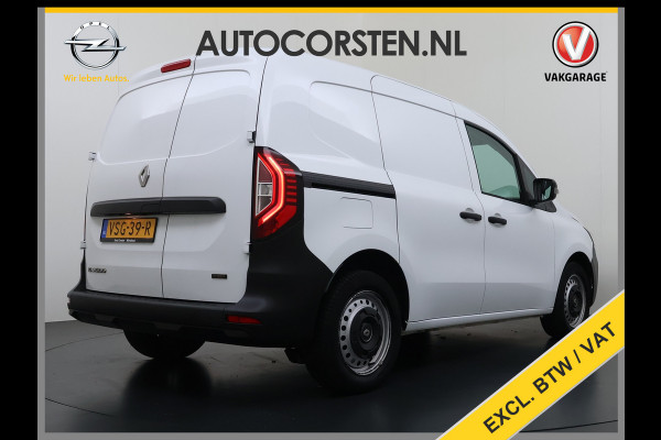 Renault Kangoo E-Tech Advance Open Sesame 48kWh SOH 99% Quick Charge 22kW Ecc Cruise Control Bluetooth Pdc Led Betonplex Vloer Wandbetimmering Schuifdeur Achterdeuren Regen-Lichtsensor Dealeronderhouden 1e Eigenaar Origineel Nederlandse Auto