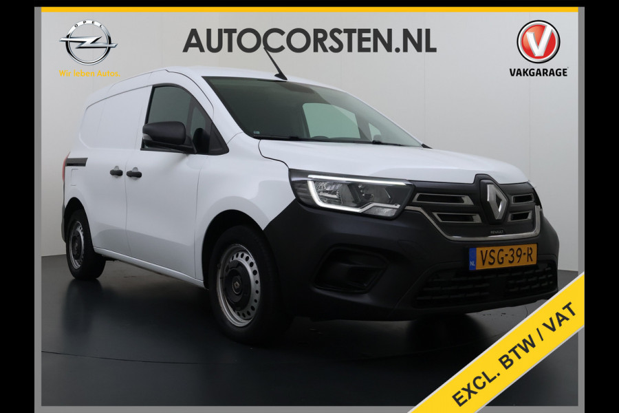 Renault Kangoo E-Tech Advance Open Sesame 48kWh SOH 99% Quick Charge 22kW Ecc Cruise Control Bluetooth Pdc Led Betonplex Vloer Wandbetimmering Schuifdeur Achterdeuren Regen-Lichtsensor Dealeronderhouden 1e Eigenaar Origineel Nederlandse Auto