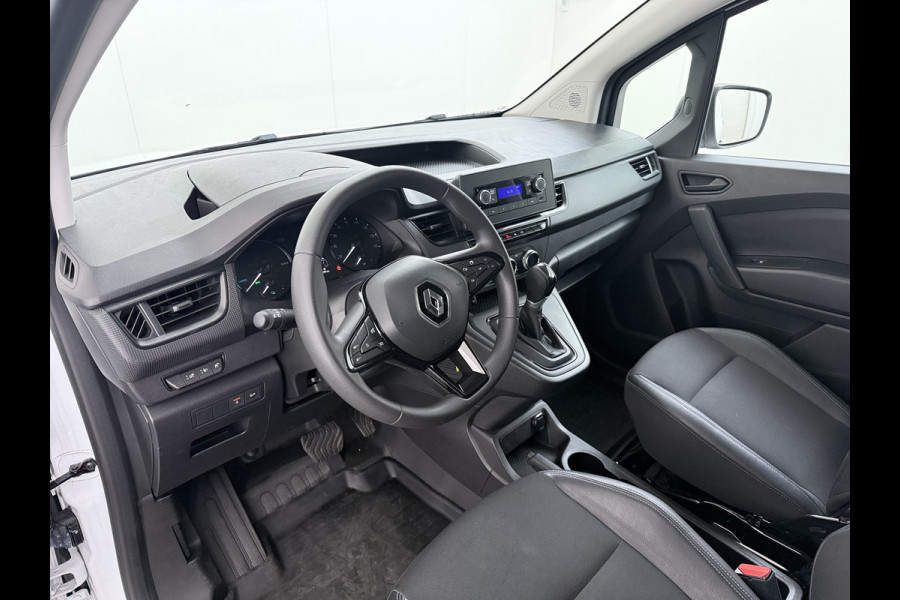 Renault Kangoo E-Tech Advance Open Sesame 48kWh SOH 99% Quick Charge 22kW Ecc Cruise Control Bluetooth Pdc Led Betonplex Vloer Wandbetimmering Schuifdeur Achterdeuren Regen-Lichtsensor Dealeronderhouden 1e Eigenaar Origineel Nederlandse Auto